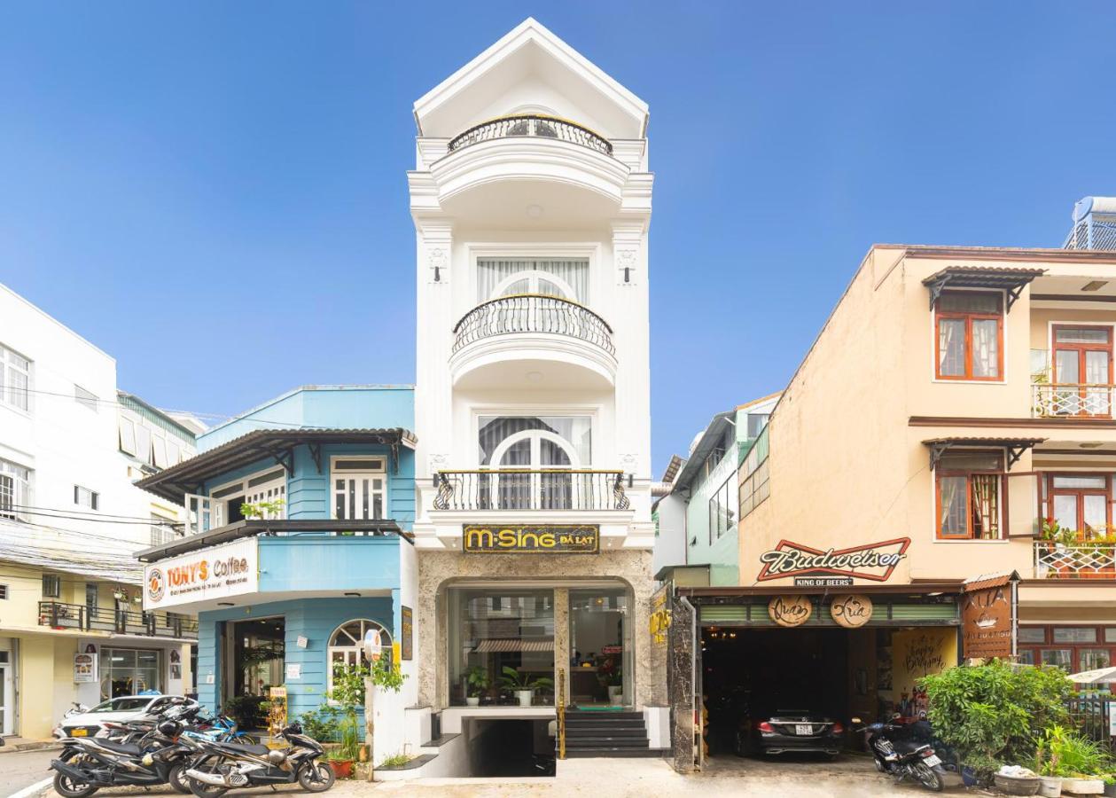 Msing Dalat Hotel المظهر الخارجي الصورة